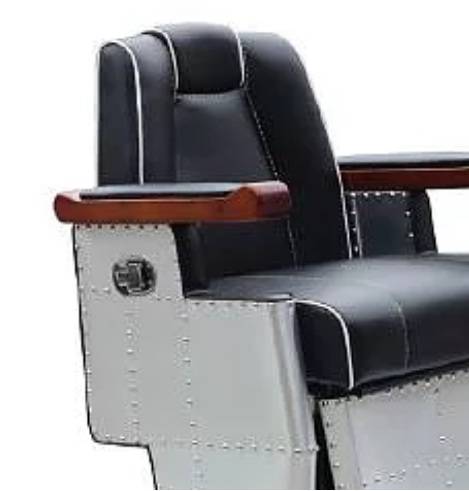 Мужское барбер-кресло F006 от интернет-магазина Salon Market по выгодным ценам