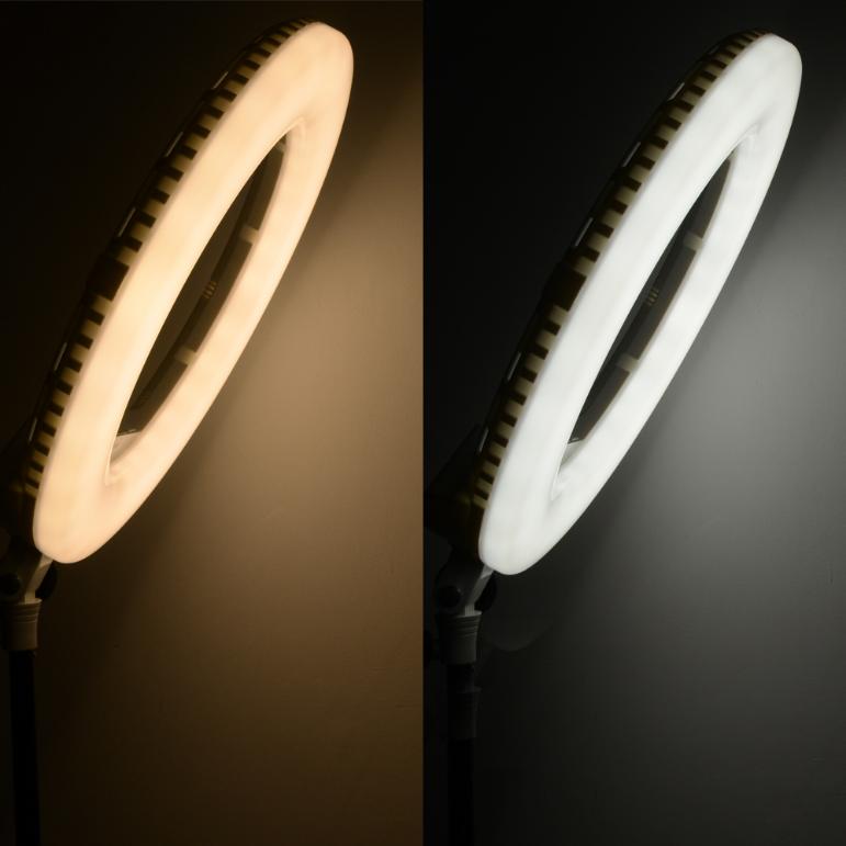 Купить Кольцевая лампа OK LED RING AX 480 S 240  в интернет-магазине Salon Market по выгодным ценам