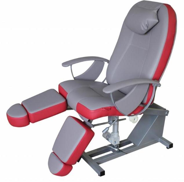 Купить Педикюрное кресло Юлия одномоторное в интернет-магазине Salon Market по выгодным ценам