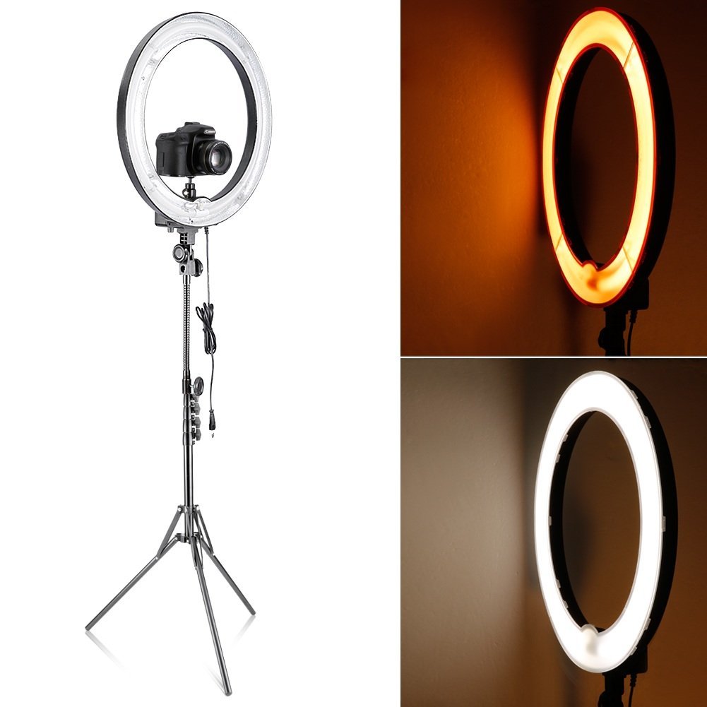 Купить Кольцевая лампа OK LED RING 240  в интернет-магазине Salon Market по выгодным ценам