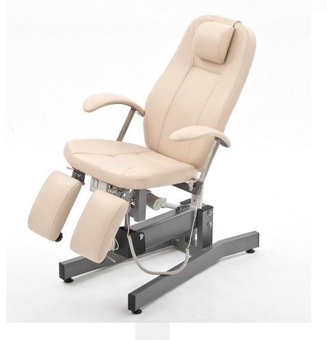 Купить Педикюрное кресло Элит одномоторное опоры для ног раздвижные в интернет-магазине Salon Market по выгодным ценам