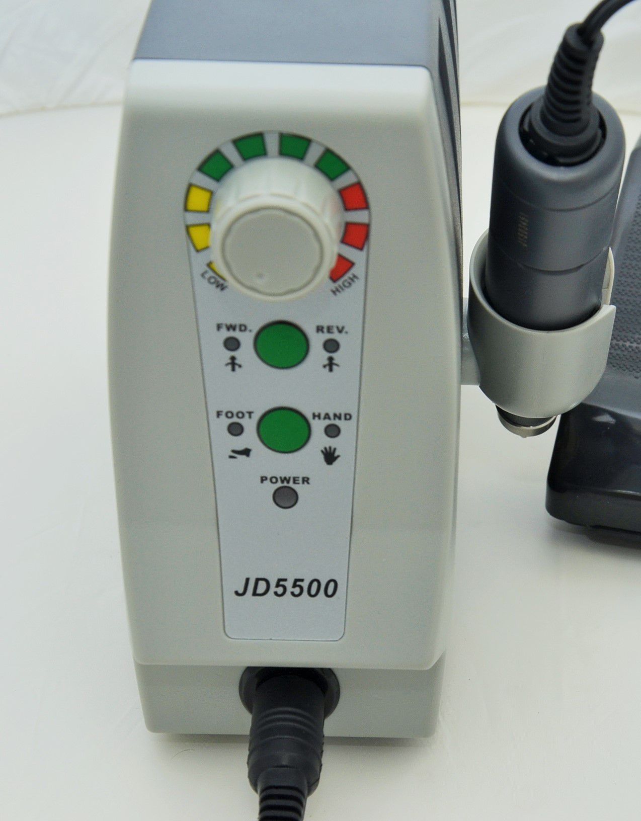 Купить Аппарат для маникюра и педикюра JSDA JD 5500B(35 000 об./мин.)  в интернет-магазине Salon Market по выгодным ценам
