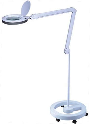 Купить Лампа лупа на штативе со светодиодной подсветкой 5х LTS-402 Gezatone  в интернет-магазине Salon Market по выгодным ценам