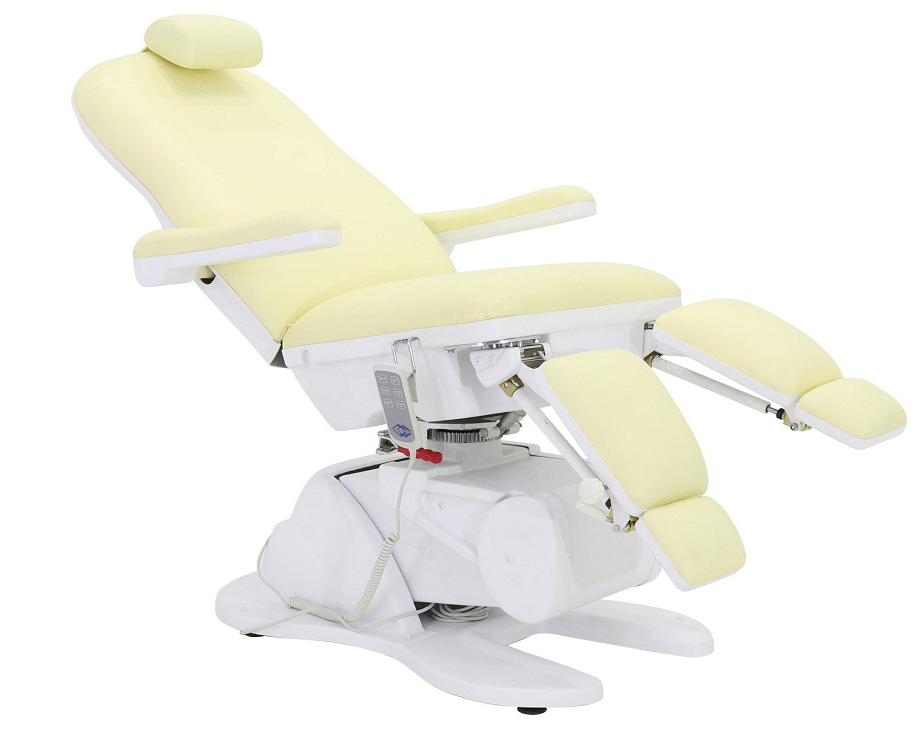 Купить Педикюрное кресло ММКП-3 (КО-194Д) трехмоторное РУ Росздрава в интернет-магазине Salon Market по выгодным ценам