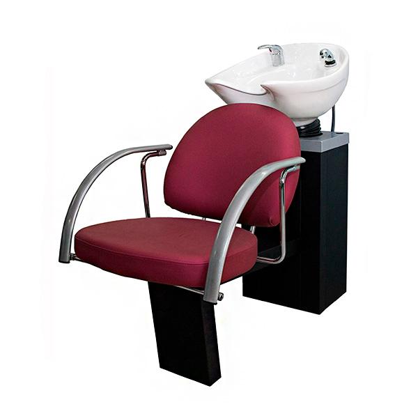 Парикмахерская мойка Сибирь с креслом Глория лучшие цены от Salon Market