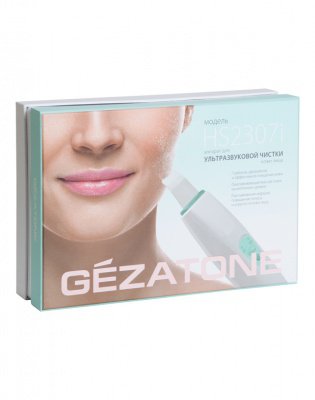  Купить Аппарат для ультразвукового пилинга кожи лица и декольте HS2307i Gezatone  в интернет-магазине Salon Market по выгодным ценам