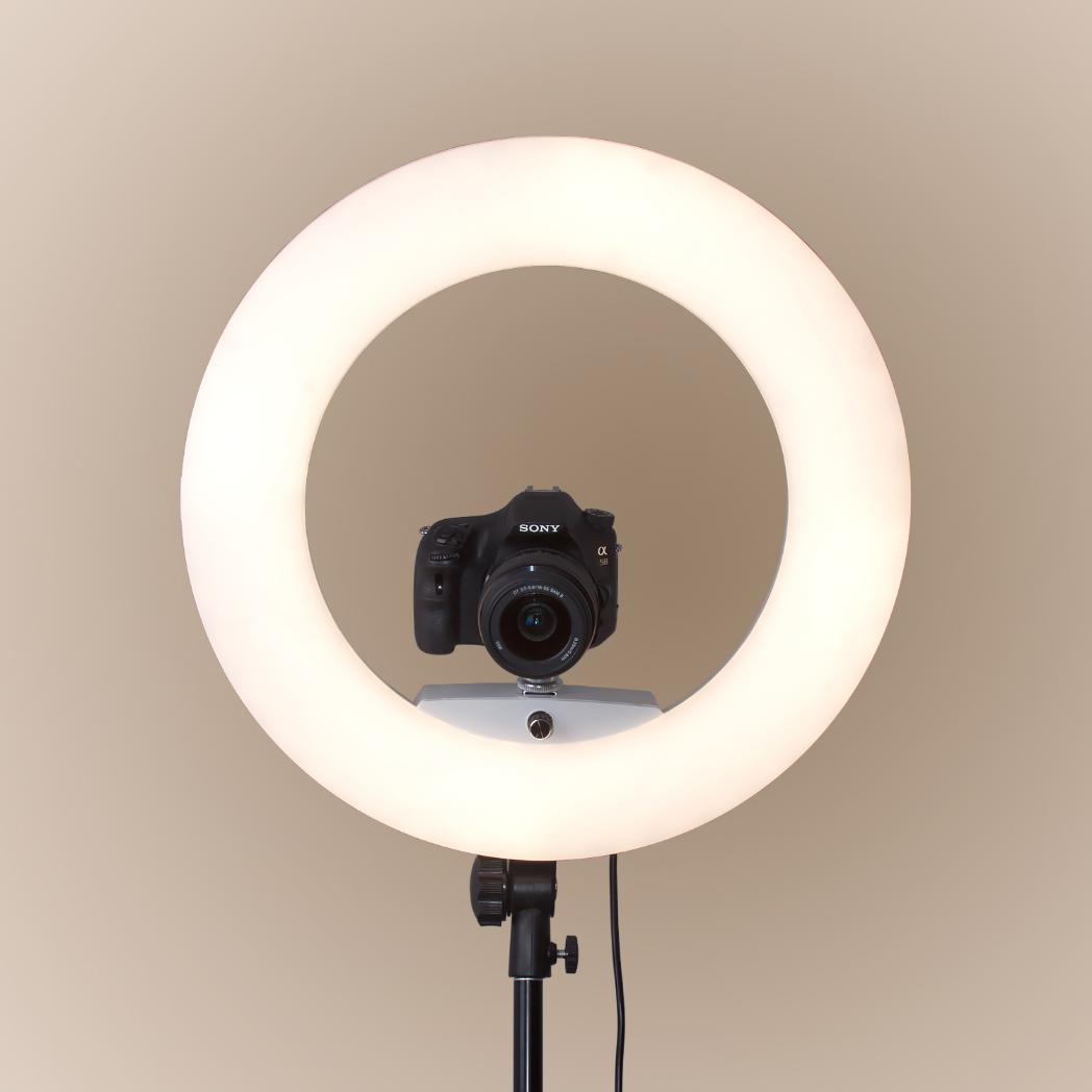 Купить Кольцевая светодиодная лампа OK LED RING FE 480 PRO  в интернет-магазине Salon Market по выгодным ценам
