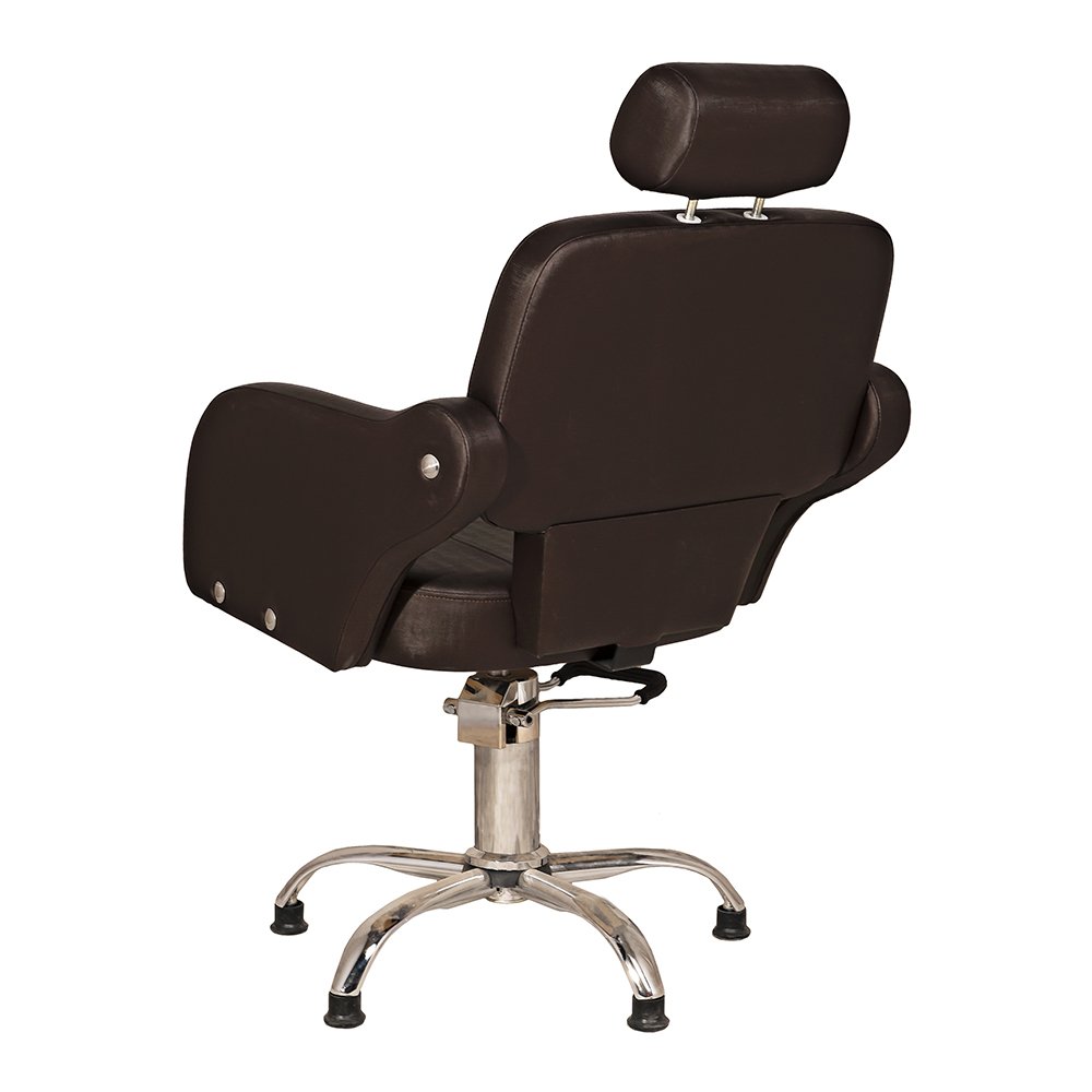 Кресло для визажа Болеро пневматика хром купить в интернет-магазине  Salon Market по выгодным ценам