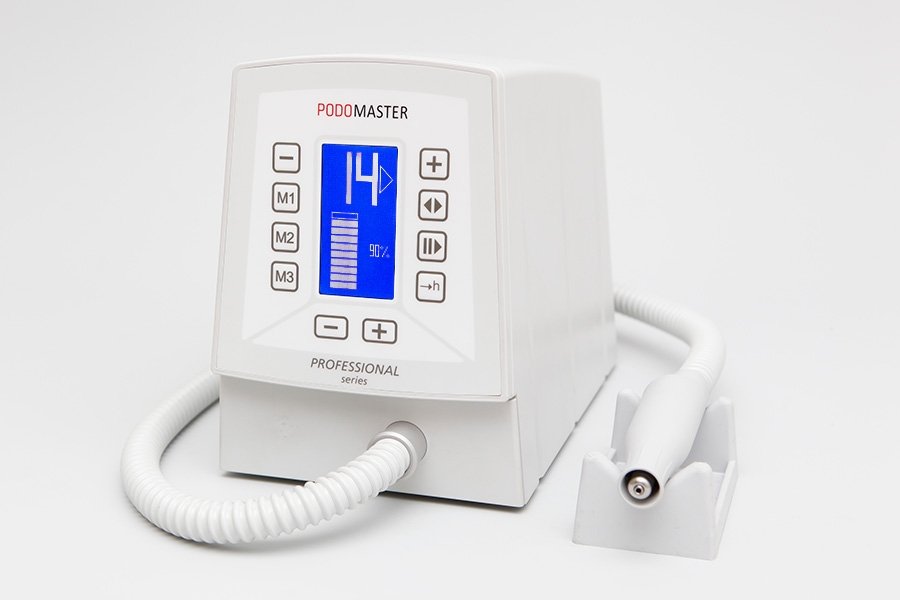 Купить Аппарат для  педикюра с пылесосом Podomaster Professional  в интернет-магазине Salon Market по выгодным ценам
