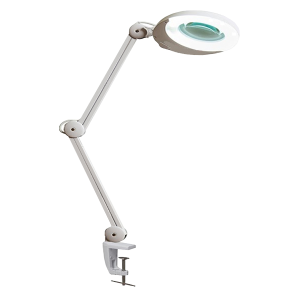  Купить Лампа-лупа H3 3 диоптрии на струбцине  в интернет-магазине Salon Market по выгодным ценам