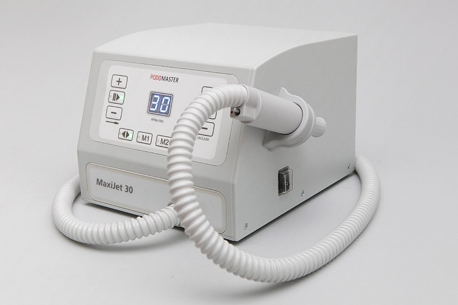 Купить Аппарат для педикюра с пылесосом Podomaster MaxiJet 30  в интернет-магазине Salon Market по выгодным ценам
