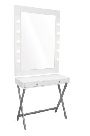 Зеркало для визажа Амели светодиодное от интернет-магазина Salon Market по выгодным ценам