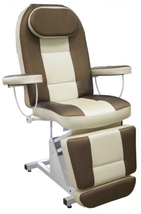 Купить Косметологическое кресло Татьяна двухмоторное (высота и наклон спинки) в интернет-магазине Salon Market по выгодным ценам